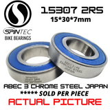 15307 RS / 2RS JAPAN Chrome Steel Rubber Sealed Bearing for Bike Hubs