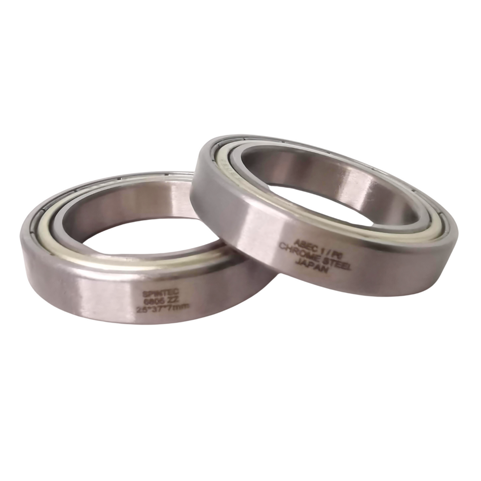 6805ZZ JAPAN Chrome Steel Metal Sealed Bearings for Bike Hubs