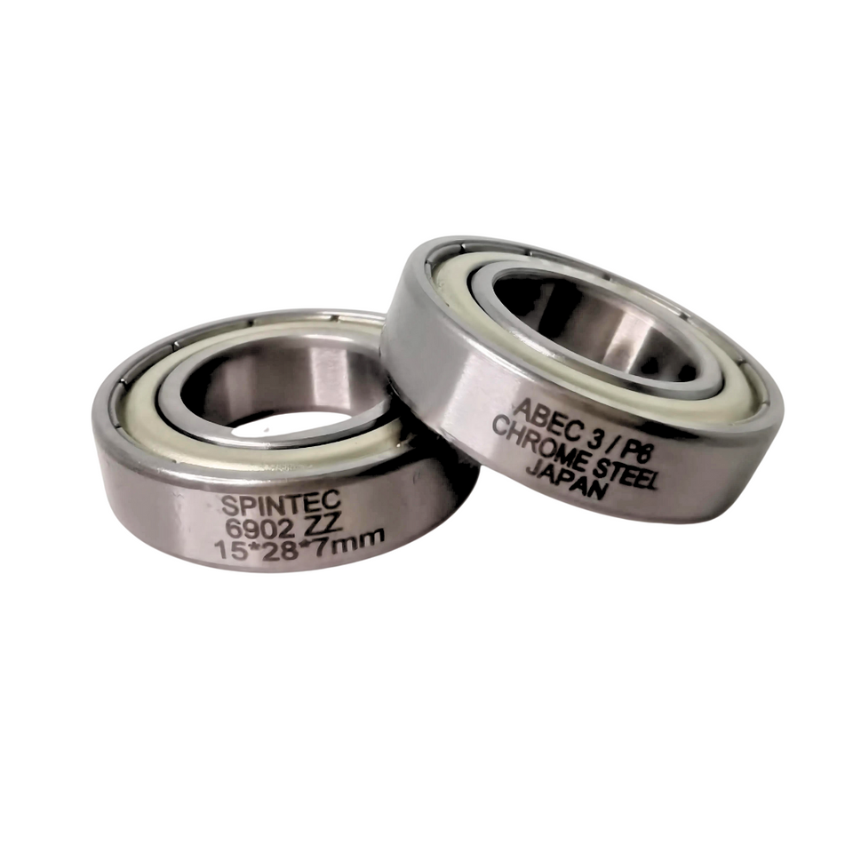 6902ZZ JAPAN Chrome Steel Metal Sealed Bearings for Bike Hubs