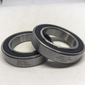 6906 RS / 2RS JAPAN Chrome Steel Rubber Sealed Bearing for Bikes