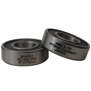HC 699 RS / 2RS Hybrid Ceramic JAPAN Rubber Sealed Bearing for Bike Hubs