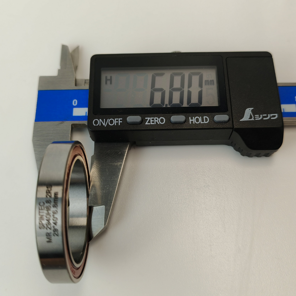 MR 2940H6.8 2RS Japan Chrome Steel Rubber Sealed Bearings for Bike Bottom Brackets