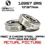 12267 2RS JAPAN Chrome Steel Rubber Sealed Bearings for Bike Hubs