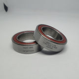 16257 RS / 2RS JAPAN Chrome Steel Rubber Sealed Bearing for Bike Hubs