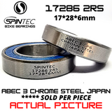 17286 2RS  JAPAN Chrome Steel Rubber Sealed Bearings for Full Suspension Frames