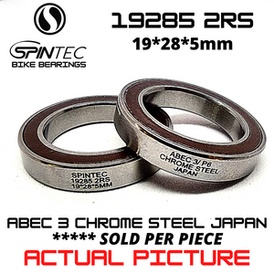 19285 2RS Japan Chrome Steel Rubber Sealed Bearings for Bike Hubs