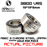 3800 VRS MAX JAPAN Chrome Steel Rubber Sealed Bearings for Full Suspension Frames