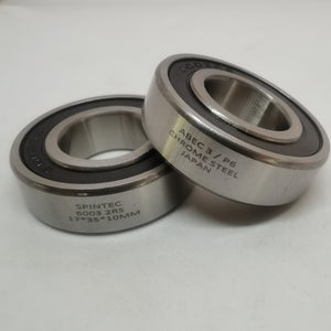 6003 2RS JAPAN Chrome Steel Rubber Sealed Bearings for Bike Hubs