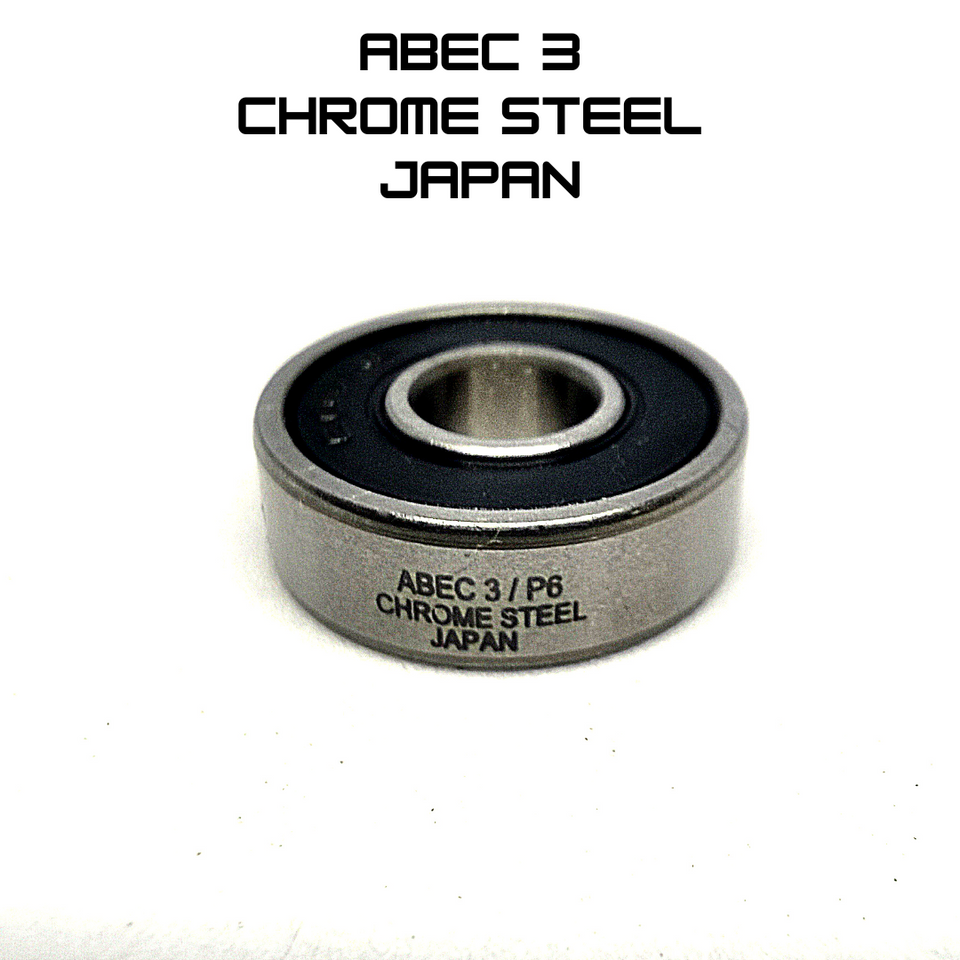 607 RS / 2RS JAPAN Rubber Sealed Bearing for Bike Hubs