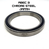 6809 RS / 2RS JAPAN Chrome Steel Rubber Sealed Bearing for Bike Hubs