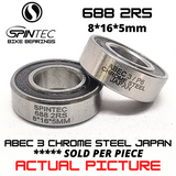 688 2RS JAPAN Chrome Steel Rubber Sealed Bearings for Bike Hubs