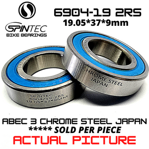 6904 -19 2RS Japan Chrome Steel Rubber Sealed Bearings for BMX Bottom Brackets