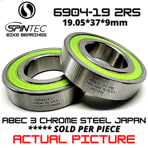 6904 -19 2RS Japan Chrome Steel Rubber Sealed Bearings for BMX Bottom Brackets