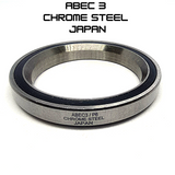 ACB3344 JAPAN Chrome Steel Rubber Sealed Bearing for Bike Headsets
