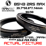 B543 2RS MAX Chrome Steel JAPAN Rubber Sealed Bearing for Bike Headsets