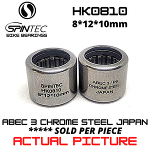 HK0810 Chrome Steel JAPAN Needle Bearing for Bike Pedals