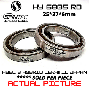 HY6805 RD HYBRID CERAMIC JAPAN Bearings for Bike Bottom Brackets