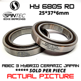 HY 6805 RD HYBRID CERAMIC JAPAN Bearings for Bike Bottom Brackets