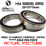 HY6805 2RS HYBRID CERAMIC JAPAN Bearings for Bike Bottom Bracket