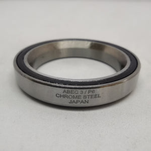 P09K Chrome Steel JAPAN Rubber Sealed Bearing for Bike Headsets
