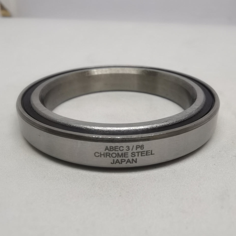 ACB3547 JAPAN Chrome Steel Rubber Sealed Bearing for Bike Headsets