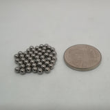 1/8" (3.18mm) Stainless Steel Loose Ball Bearings (45-50 pcs) for Bike Freehubs