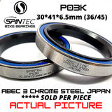 P03K / MR122 JAPAN Chrome Steel Rubber Sealed Bearings for Bike Headsets