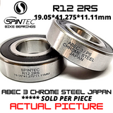 R12 2RS Japan Chrome Steel Rubber Sealed Bearings for BMX Bottom Brackets