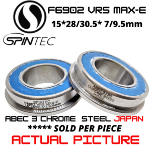 F6902 VRS MAX-E  Bicycle Bearing 15*28/30.5* 7/9.5mm – Japan Chrome Steel Rubber Sealed Bike Frame / Linkage Bearing