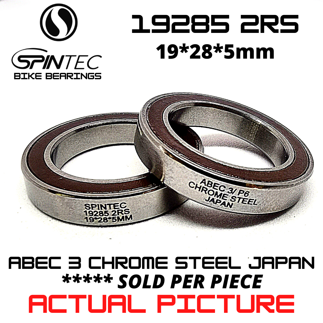 19285 2RS Bicycle Bearing 19*28*5mm – Japan Chrome Steel Rubber Sealed Bike Hub Bearing