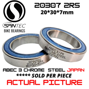 20307 2RS  Bicycle Bearing 20*30*7mm – Japan Chrome Steel Rubber Sealed Bike Hub Bearing