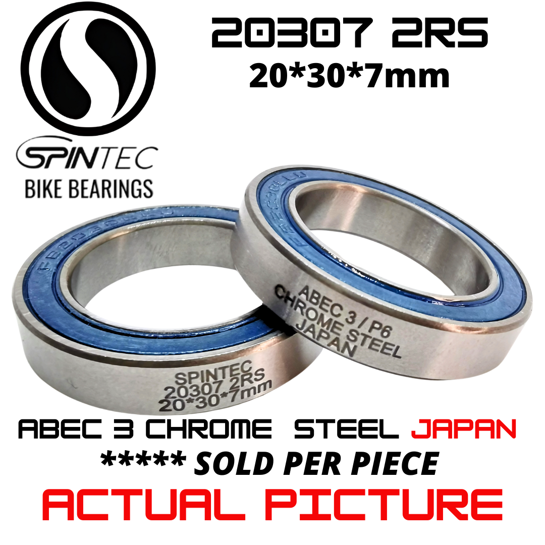 20307 2RS Bicycle Bearing 20*30*7mm – Japan Chrome Steel Rubber Sealed Bike Hub Bearing