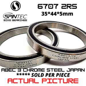 6707 2RS Bicycle Bearing 35*44*5mm – Japan Chrome Steel Rubber Sealed Bike Hub Bearing